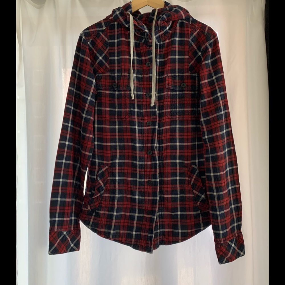 All SAINTS Spitalfields ALASKA hooded Shirt